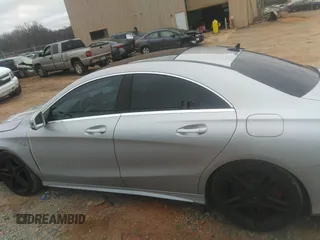 2014 Mercedes-Benz CLA 45 AMG with VIN WDDSJ5CB5EN105567, listed as a IAAI auction lot 41457747 with 94,538 mi miles and . Bid and sale history available at DreamBid. Image 15.