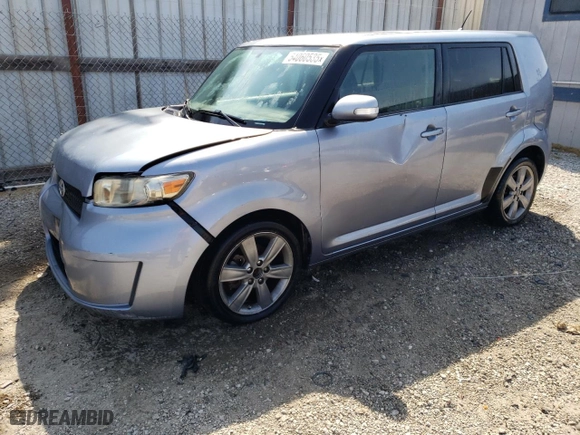 2010 Scion xB with VIN JTLZE4FE5A1111596, listed as a Copart auction lot 54060535 with 174,462 mi miles and Clean Title. Bid and sale history available at carsss.com. Image 1.