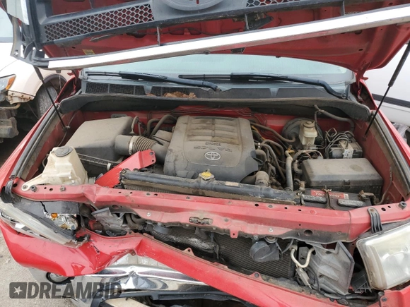 2011 Toyota Tundra z VIN 5TFEY5F16BX102375, wystawiony jako Copart lot #52370375 z przebiegiem 225 193 mil mil oraz Szkoda całkowita • Salvage title. Historia ofert i sprzedaży dostępna na DreamBid. Obrazek 11.