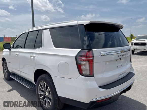 2021 Chevrolet Tahoe LT with VIN 1GNSCNKD4MR252131, listed as a Copart auction lot 66889235 with 102,048 mi miles and Clean title. Bid and sale history available at DreamBid. Image 3.