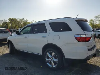 2013 Dodge Durango Citadel with VIN 1C4SDHET2DC668398, listed as a Copart auction lot 52073495 with 236,647 mi miles and Salvage Title. Bid and sale history available at carsss.com. Image 2.
