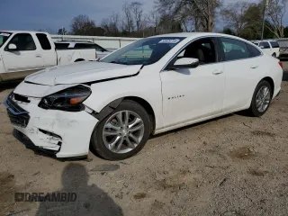 2018 Chevrolet Malibu LT with VIN 1G1ZD5ST7JF272794, listed as a Copart auction lot 50609735 with 78,609 mi miles and Salvage Title. Bid and sale history available at carsss.com. Image 1.