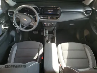 2024 Chevrolet TrailBlazer LS with VIN KL79MNSL4RB081843, listed as a Copart auction lot 72981984 with 9,332 mi miles and Salvage Title. Bid and sale history available at DreamBid. Image 8.