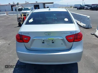 2010 Hyundai Elantra GLS with VIN KMHDU4AD3AU172821, listed as a IAAI auction lot 42479236 with Not provided miles and . Bid and sale history available at DreamBid. Image 6.