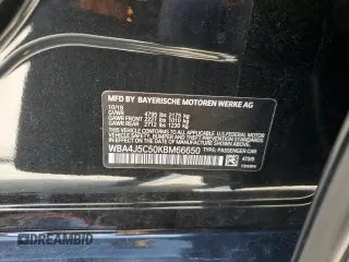 2019 BMW 4 Series 440i z VIN WBA4J5C50KBM66650, wystawiony jako Copart lot #71647494 z przebiegiem 65 537 mil mil oraz Szkoda całkowita • Salvage title. Historia ofert i sprzedaży dostępna na DreamBid. Obrazek 12.