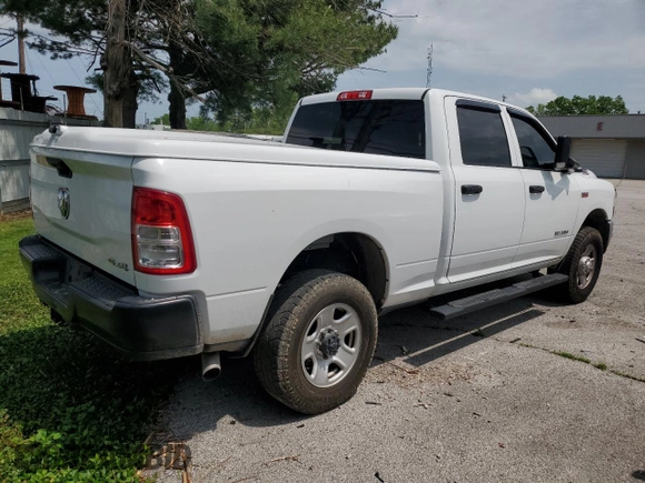 2019 Ram 2500 Tradesman with VIN 3C6UR5CJ9KG518249, listed as a Copart auction lot 53356005 with 142,814 mi miles and Clean Title. Bid and sale history available at carsss.com. Image 3.