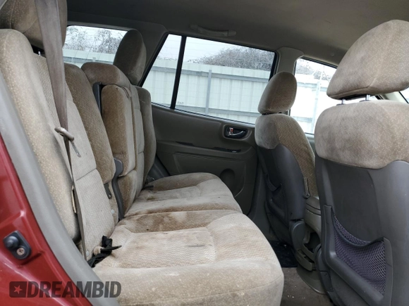 2004 Hyundai Santa Fe with VIN KM8SB12B14U644124, listed as a Copart auction lot 41509435 with 138,586 mi miles and Clean Title. Bid and sale history available at carsss.com. Image 10.