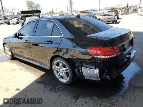 2014 Mercedes-Benz E 350 Sport с VIN WDDHF5KB9EA791925, выставлен на аукционе Copart как лот 54941775 с пробегом 49 636 миль миль и Списание • Salvage title. История ставок и продаж доступна на DreamBid. Изображение 2.