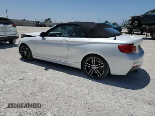 2019 BMW 2 Series M240i with VIN WBA2N1C59K7D55881, listed as a Copart auction lot 52225883 with 26,777 mi miles. Bid and sale history available at carsss.com. Image 2.