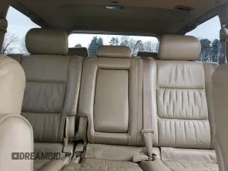 2004 Toyota Land Cruiser with VIN JTEHT05J842052347, listed as a Copart auction lot 43040345 with 267,168 mi miles and Salvage Title. Bid and sale history available at carsss.com. Image 10.