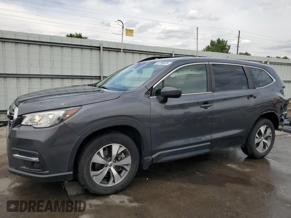 2019 Subaru Ascent Premium with VIN 4S4WMACD5K3453255, listed as a Copart auction lot 58798535 with 88,123 mi miles and Salvage title. Bid and sale history available at DreamBid. Image 1.