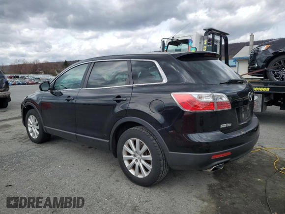 2010 Mazda CX-9 Grand Touring with VIN JM3TB2MV4A0221005, listed as a Copart auction lot 51310655 with 163,877 mi miles and Salvage Title. Bid and sale history available at carsss.com. Image 2.