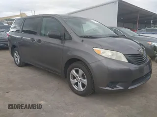 2012 Toyota Sienna with VIN 5TDKA3DC6CS011159, listed as a IAAI auction lot 41788426 with 246,133 mi miles and . Bid and sale history available at DreamBid. Image 1.