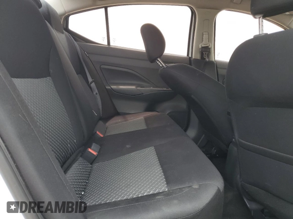 2024 Nissan Versa S with VIN 3N1CN8DV6RL816734, listed as a Copart auction lot 59006915 with 23,730 mi miles and Salvage title. Bid and sale history available at DreamBid. Image 10.