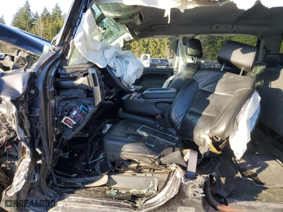 2015 Chevrolet Silverado 2500HD Built After Aug 14 LTZ with VIN 1GC1KWEG2FF503249, listed as a Copart auction lot 47447005 with NaN miles and Salvage Title. Bid and sale history available at carsss.com. Image 7.