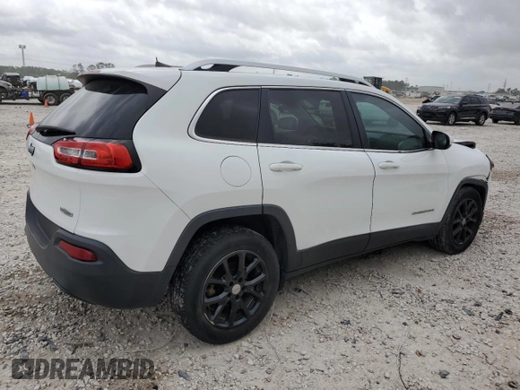 2016 Jeep Cherokee Latitude with VIN 1C4PJLCB4GW230562, listed as a Copart auction lot 51504915 with 120,226 mi miles and Salvage Title. Bid and sale history available at carsss.com. Image 3.