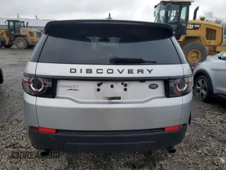 2016 Land Rover Discovery Sport HSE z VIN SALCR2BG1GH606226, wystawiony jako Copart lot #82922804 z przebiegiem 96 182 mil mil oraz Nie do naprawy • Non repairable. Historia ofert i sprzedaży dostępna na DreamBid. Obrazek 6.