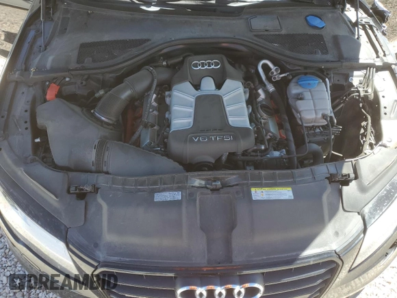 2015 Audi A7 3.0 Prestige with VIN WAU2GAFC0FN038140, listed as a Copart auction lot 66516174 with 86,034 mi miles and Salvage Title. Bid and sale history available at carsss.com. Image 12.