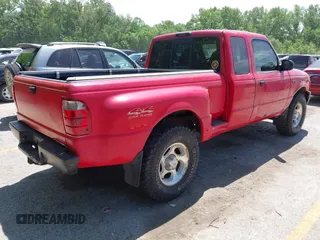 2001 Ford Ranger XL Fleet with VIN 1FTZR15E31TA49376, listed as a IAAI auction lot 42251058 with 109,362 mi miles and . Bid and sale history available at DreamBid. Image 4.