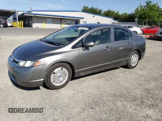 2007 Honda Civic z VIN JHMFA36217S022605, wystawiony jako Copart lot #58803755 z przebiegiem 143 623 mil mil oraz Czysty tytuł • Clean title. Historia ofert i sprzedaży dostępna na DreamBid. Obrazek 1.