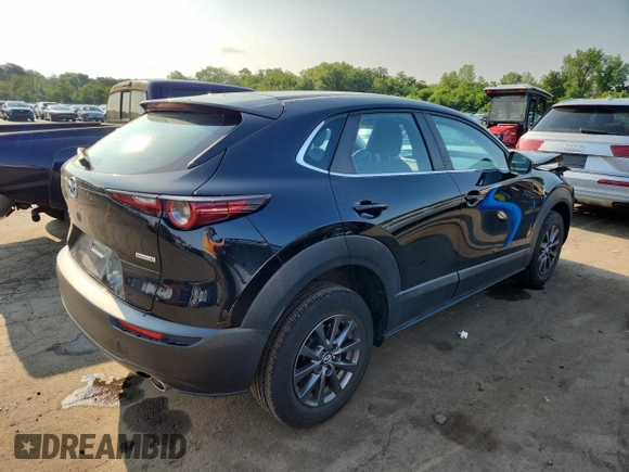 2020 Mazda CX-30 с VIN 3MVDMBBL7LM123139, выставлен на аукционе Copart как лот 64011735 с пробегом 46 830 миль миль и Списание • Salvage title. История ставок и продаж доступна на DreamBid. Изображение 3.