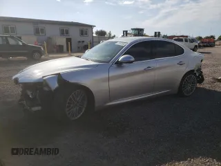 2017 Alfa Romeo Giulia Ti with VIN ZARFAECN6H7550369, listed as a Copart auction lot 37557893 with 14,876 mi miles. Bid and sale history available at carsss.com. Image 1.