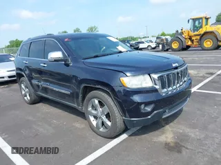 2011 Jeep Grand Cherokee Limited с VIN 1J4RR5GTXBC500771, выставлен на аукционе IAAI как лот 42543497 с пробегом 202 878 миль миль и . История ставок и продаж доступна на DreamBid. Изображение 1.