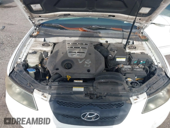 2006 Hyundai Sonata GLS with VIN 5NPEU46F06H069960, listed as a IAAI auction lot 41955094 with 120,662 mi miles and . Bid and sale history available at DreamBid. Image 10.