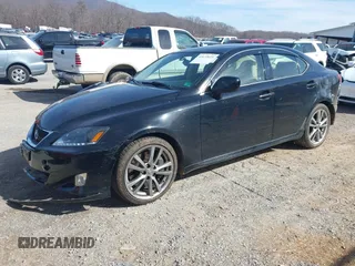 2008 Lexus IS 350 with VIN JTHBE262785019415, listed as a IAAI auction lot 41672025 with 141,228 mi miles and . Bid and sale history available at DreamBid. Image 2.