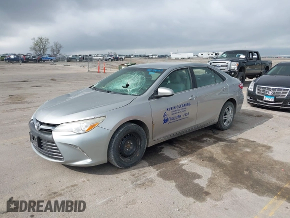 2015 Toyota Camry XLE с VIN 4T4BF1FK7FR451130, выставлен на аукционе IAAI как лот 42124227 с пробегом 194 258 миль миль и . История ставок и продаж доступна на DreamBid. Изображение 2.