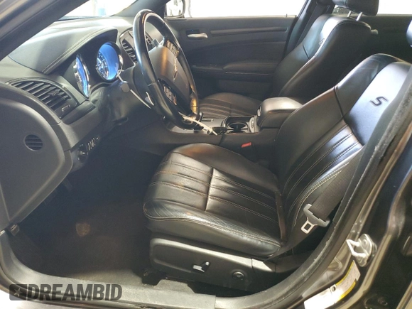 2014 Chrysler 300 with VIN 2C3CCAGG5EH201669, listed as a Copart auction lot 50018625 with 110,650 mi miles and Salvage Title. Bid and sale history available at carsss.com. Image 7.