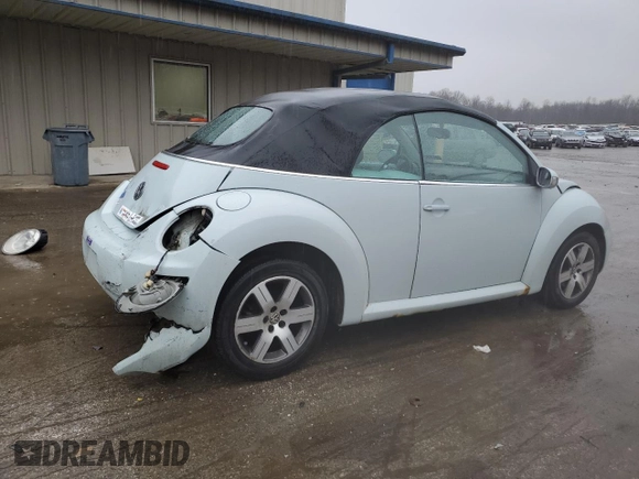 2006 Volkswagen Beetle с VIN 3VWRF31Y26M330401, выставлен на аукционе Copart как лот 50968515 с пробегом Не указан миль и Списание • Salvage title. История ставок и продаж доступна на DreamBid. Изображение 3.