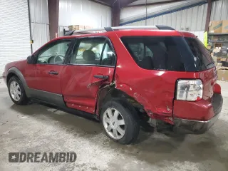 2005 Ford Freestyle SE with VIN 1FMZK04135GA56805, listed as a Copart auction lot 80536224 with 119,252 mi miles and Salvage Title. Bid and sale history available at carsss.com. Image 2.