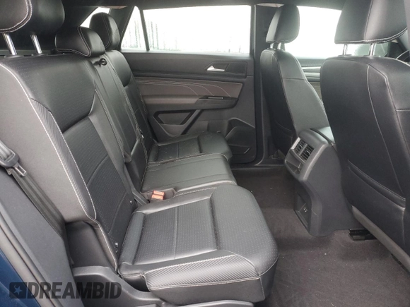 2021 Volkswagen Atlas SEL with VIN 1V2SE2CA1MC205081, listed as a Copart auction lot 48552105 with 81,044 mi miles and Salvage title. Bid and sale history available at DreamBid. Image 11.