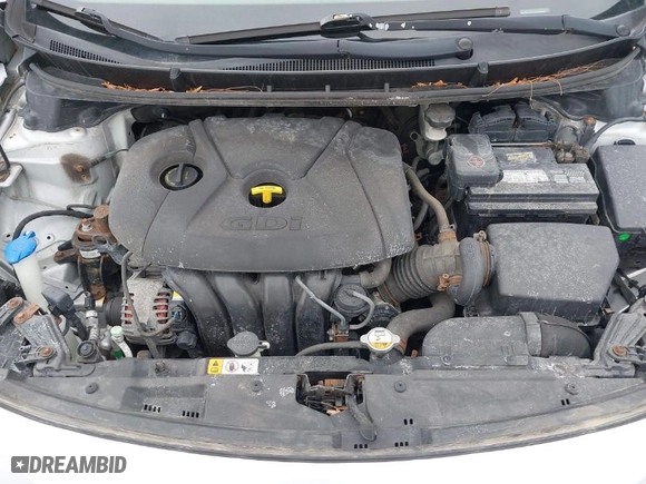2014 Hyundai Elantra GT with VIN KMHD35LH3EU209882, listed as a IAAI auction lot 42009574 with 111,783 mi miles. Bid and sale history available at carsss.com. Image 10.