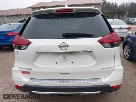 2020 Nissan Rogue S with VIN 5N1AT2MV4LC802630, listed as a IAAI auction lot 41099311 with 47,321 mi miles and . Bid and sale history available at DreamBid. Image 16.