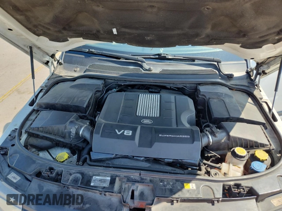 2012 Land Rover Range Rover Sport SC with VIN SALSH2E47CA749975, listed as a Copart auction lot 62076255 with Not provided miles and Clean title. Bid and sale history available at DreamBid. Image 12.