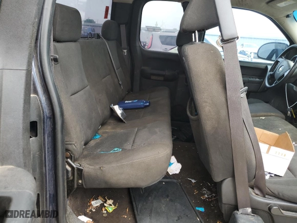 2011 Chevrolet Silverado 1500 LS with VIN 1GCRCREA4BZ448034, listed as a Copart auction lot 51639134 with 210,389 mi miles and Salvage Title. Bid and sale history available at carsss.com. Image 10.