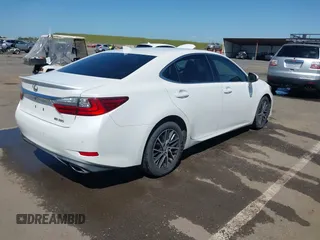 2016 Lexus ES with VIN JTHBK1GG4G2234151, listed as a IAAI auction lot 42004701 with 146,639 mi miles. Bid and sale history available at carsss.com. Image 4.