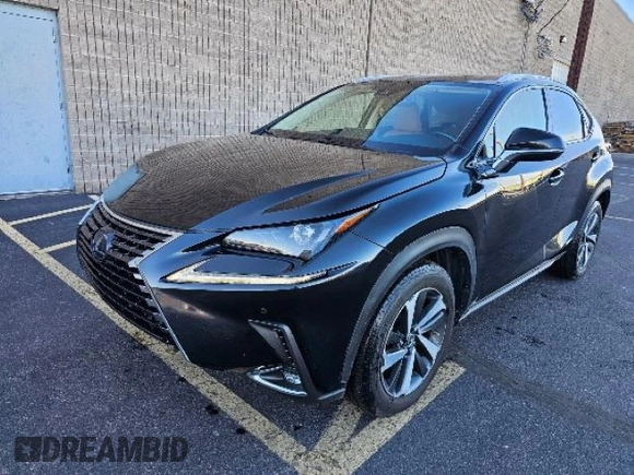 2020 Lexus NX with VIN JTJGJRDZ6L5007340, listed as a Copart auction lot 45057855 with 31,509 mi miles and Salvage Title. Bid and sale history available at carsss.com. Image 2.