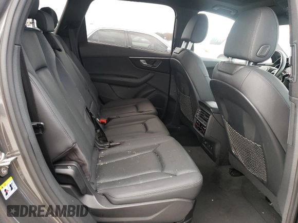 2022 Audi Q7 Prestige with VIN WA1VXBF74ND003740, listed as a Copart auction lot 80952584 with 34,904 mi miles and Salvage title. Bid and sale history available at DreamBid. Image 11.