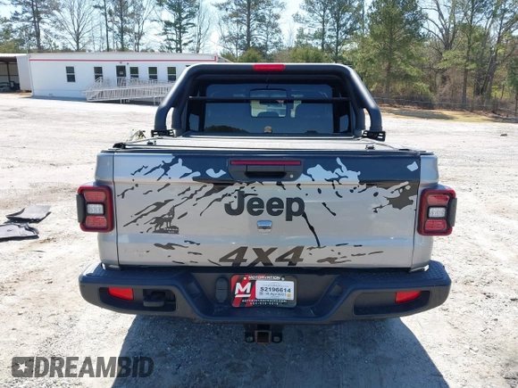 2021 Jeep Gladiator Freedom with VIN 1C6HJTAG3ML540967, listed as a IAAI auction lot 41883858 with 92,287 mi miles and . Bid and sale history available at DreamBid. Image 16.
