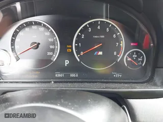2013 BMW M5 with VIN WBSFV9C59DD096774, listed as a IAAI auction lot 41608286 with 82,601 mi miles. Bid and sale history available at carsss.com. Image 7.