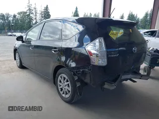 2014 Toyota Prius Two with VIN JTDZN3EU4E3315900, listed as a IAAI auction lot 40082095 with 167,748 mi miles and . Bid and sale history available at DreamBid. Image 3.