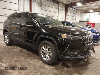 2021 Jeep Cherokee Latitude Lux with VIN 1C4PJMMX2MD221463, listed as a IAAI auction lot 41901907 with 54,027 mi miles and . Bid and sale history available at carsss.com. Image 1.