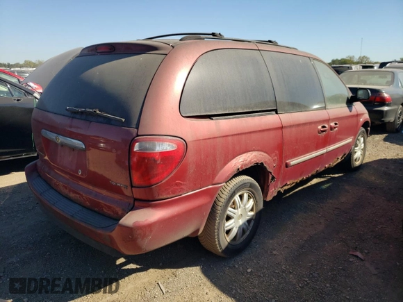 2006 Chrysler Town & Country LWB Touring with VIN 2A4GP54L36R921116, listed as a Copart auction lot 73257324 with 237,993 mi miles and Clean Title. Bid and sale history available at carsss.com. Image 3.