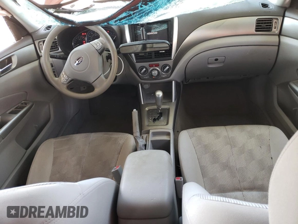 2010 Subaru Forester X Premium с VIN JF2SH6CC6AH747147, выставлен на аукционе Copart как лот 57771425 с пробегом 81 190 миль миль и Списание • Salvage title. История ставок и продаж доступна на DreamBid. Изображение 8.