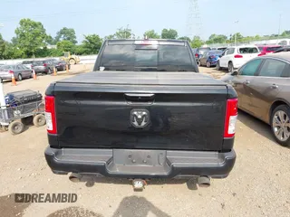 2021 Ram 1500 Big Horn with VIN 1C6SRFFT4MN818902, listed as a IAAI auction lot 42581851 with 58,615 mi miles and . Bid and sale history available at DreamBid. Image 17.