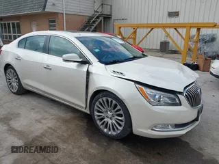 2014 Buick LaCrosse Premium II with VIN 1G4GF5G30EF178114, listed as a IAAI auction lot 42190183 with 109,760 mi miles and . Bid and sale history available at DreamBid. Image 1.