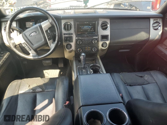 2015 Ford Expedition Limited with VIN 1FMJU2AT5FEF17704, listed as a Copart auction lot 65944915 with 208,894 mi miles and Clean title. Bid and sale history available at DreamBid. Image 8.
